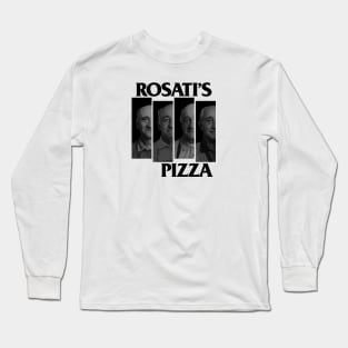 Rosati's Pizza Long Sleeve T-Shirt